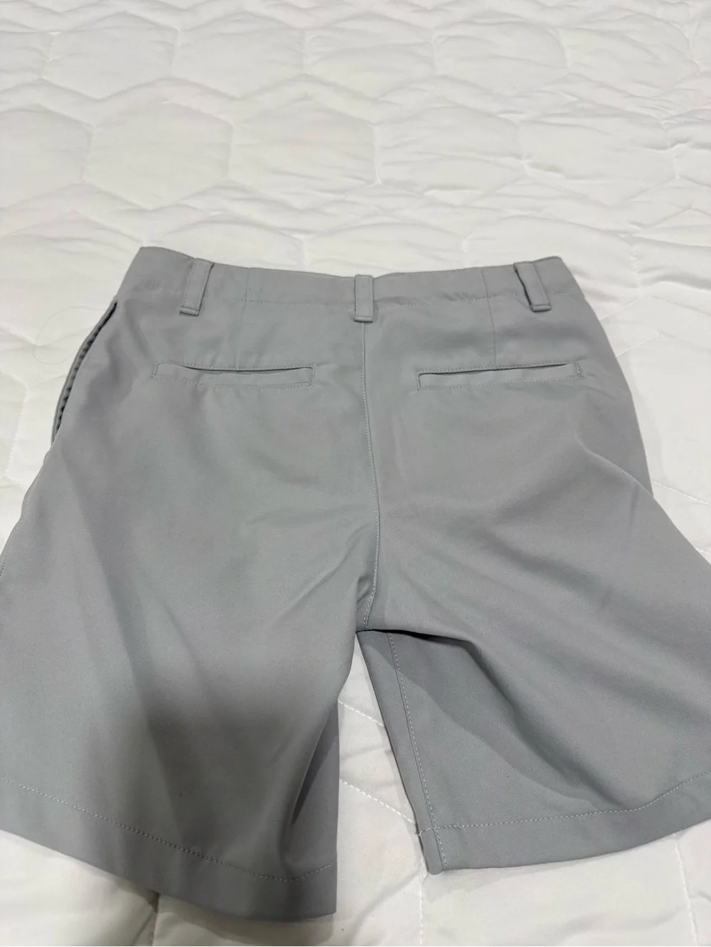 Class Club Gray Kids Performance Shorts